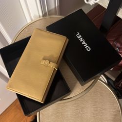 Authentic Chanel Wallet 