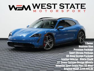 2021 Porsche Taycan Cross Turismo