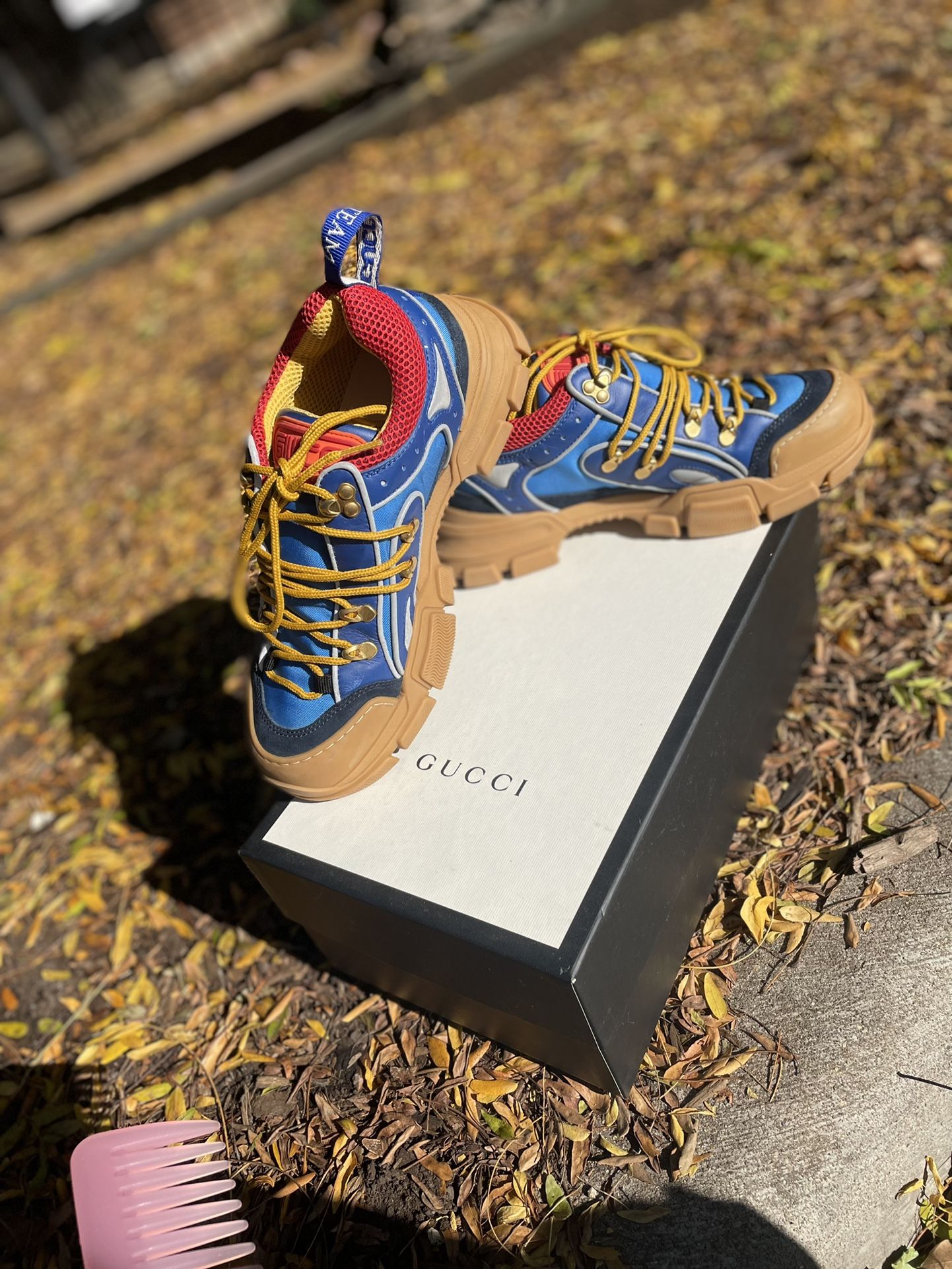 Gucci Flashtrek Sneakers Gucci Flashtrek SEGA Green Removable