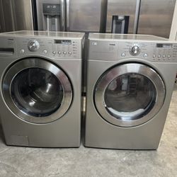 Washer Anda Dryer LG 