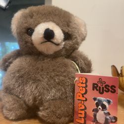 7” Vintage Russ Berrie /Baboo Luv Pet