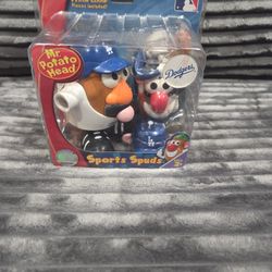 Mr Potato Head Dodgers 