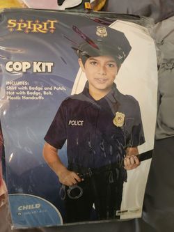 Cop Kit Boys S/M Size 4-10