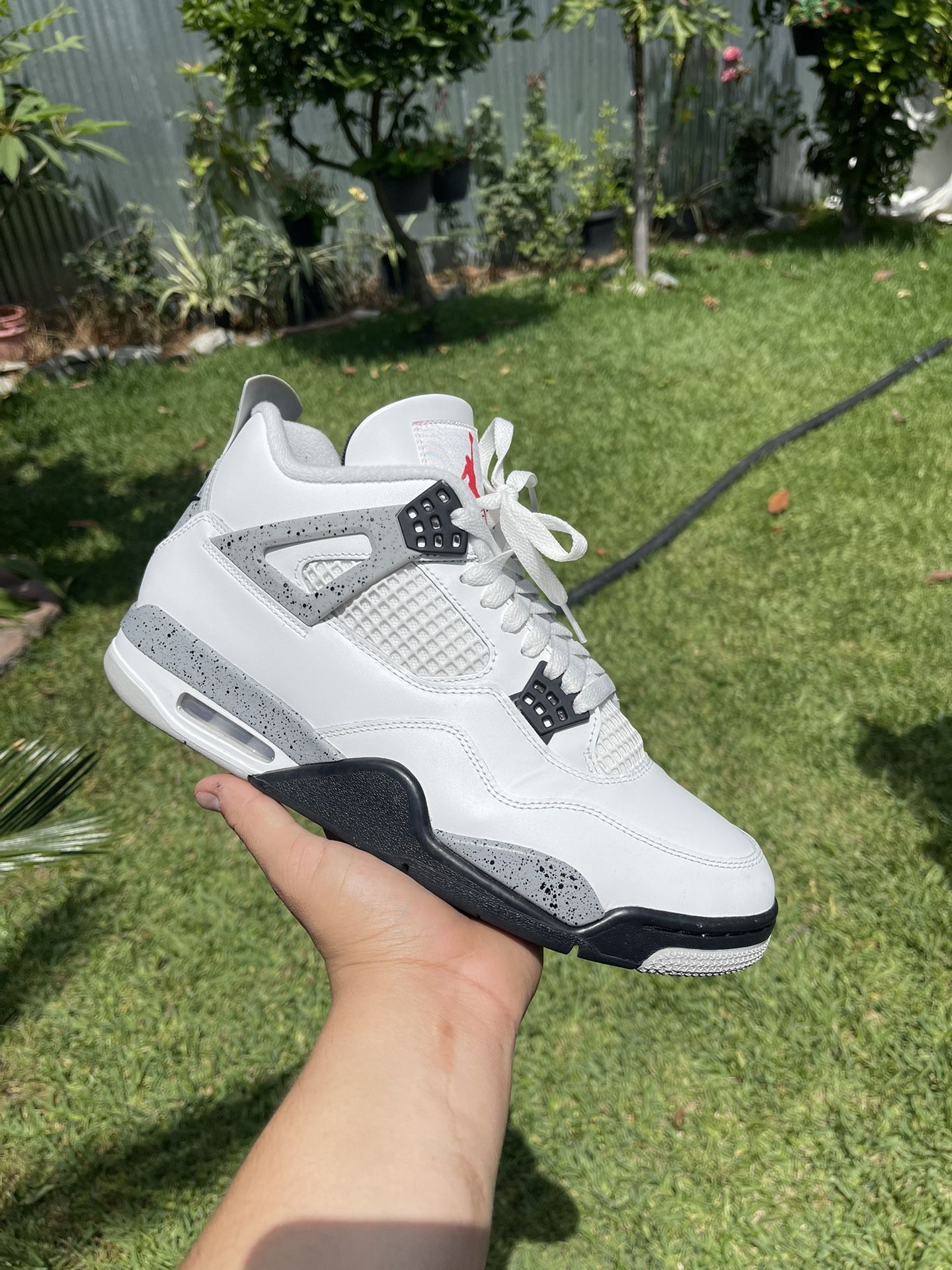 Jordan 4 Size 11 Tried On