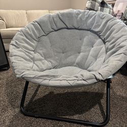 Grey Cozy Chair 
