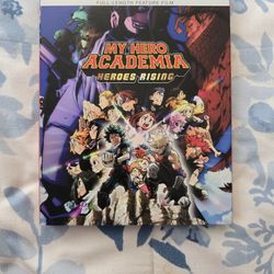 My Hero Academia: Heroes Rising