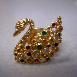 Swarovski SCS Centenary Anniversary Swan