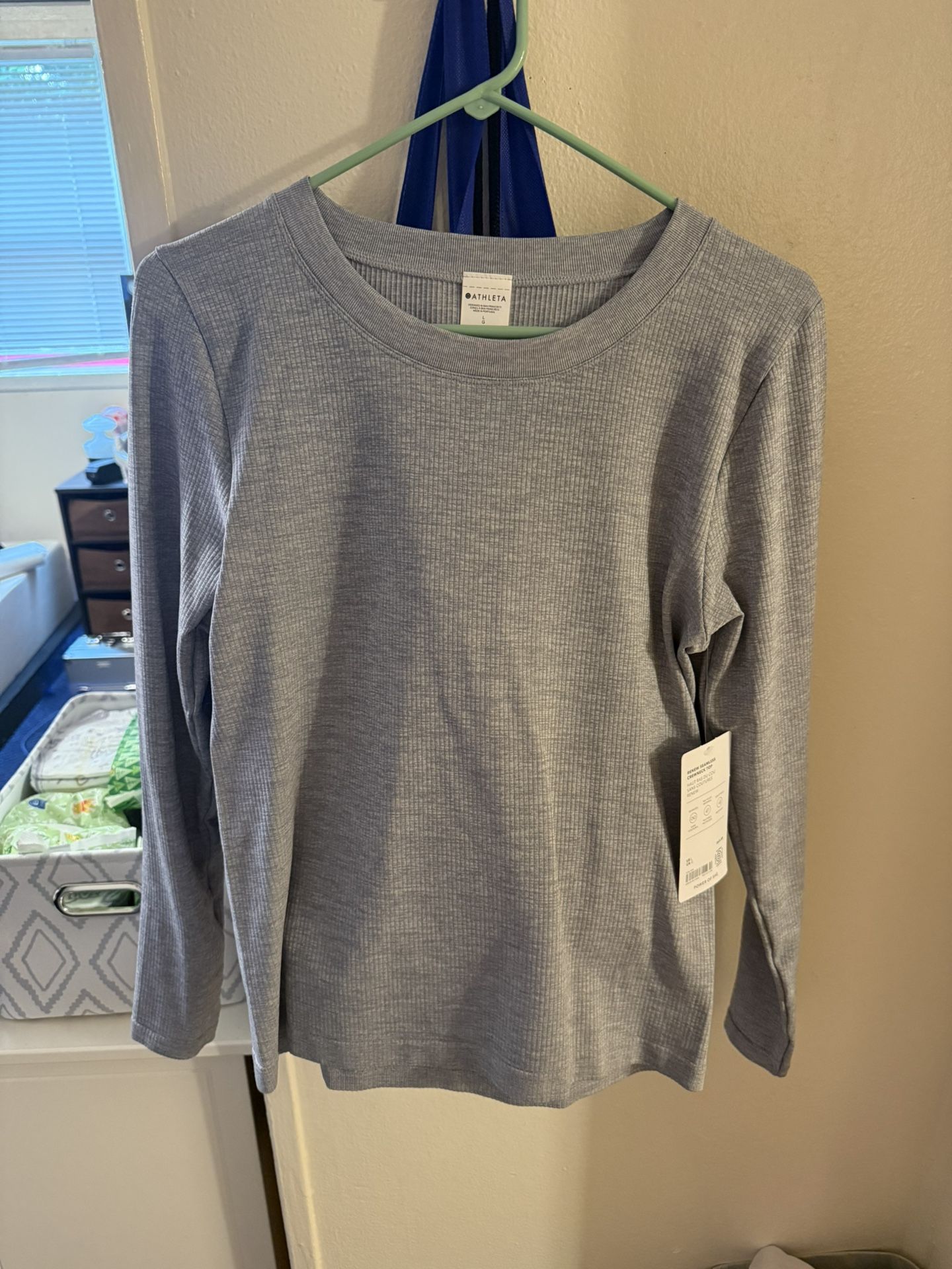 Athleta Renew Seamless Crewneck Top