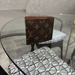Designer Monogram Canvas Wallet (Negotiable Price)
