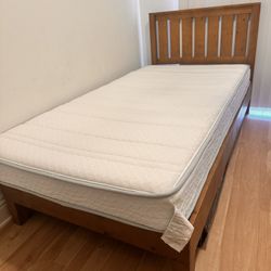 Twin Bed And Mattress 