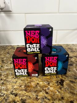 Needoh fuzzball