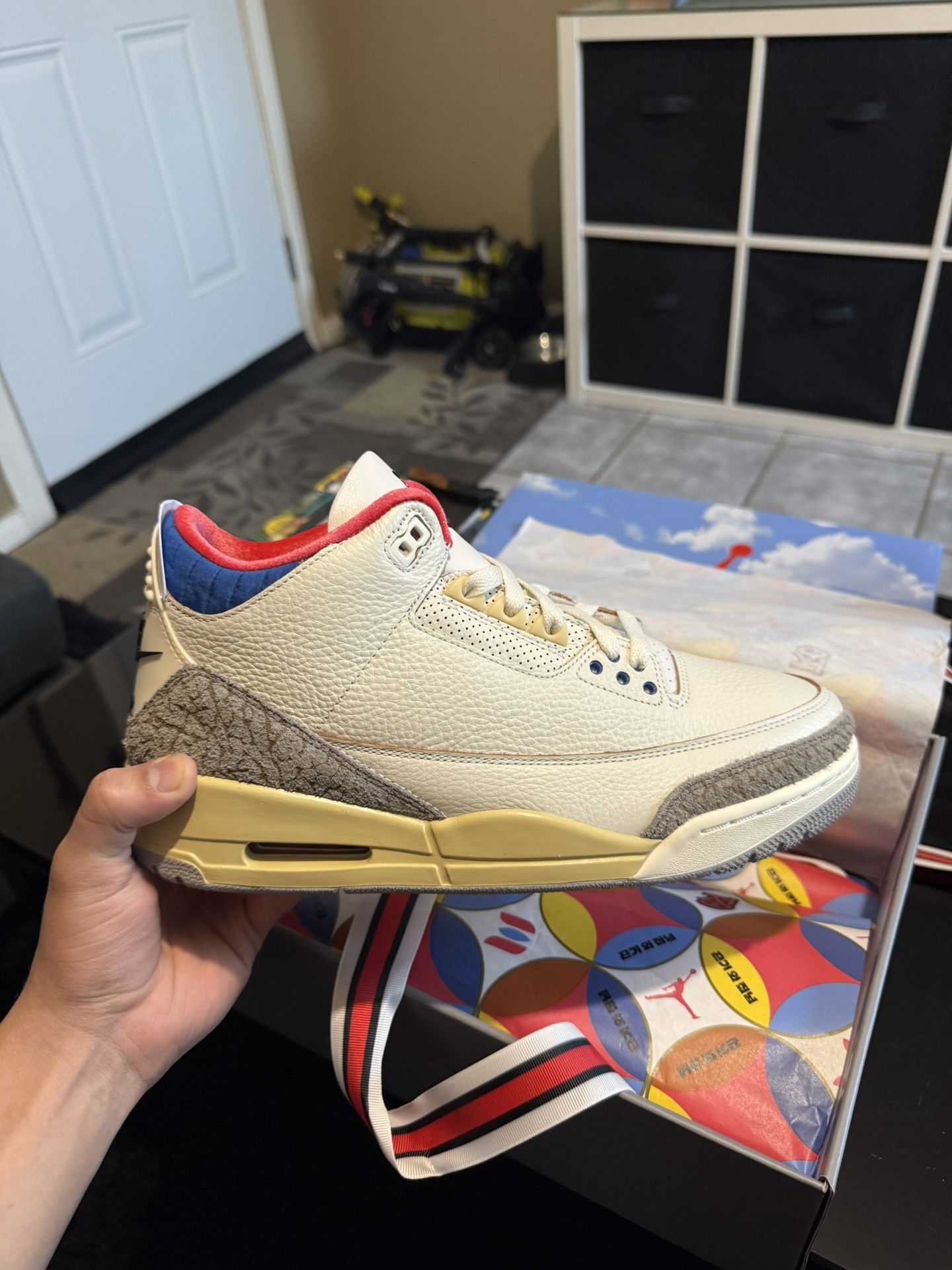 Jordan 3 Seoul 2.0