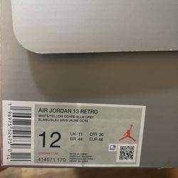 Jordan 13s