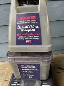 HOOVER  steamvacuum cleaner