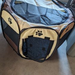 Portable Pet Crate 