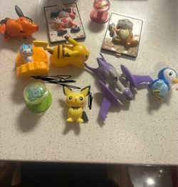 Pokémon vintage figure lot of 10