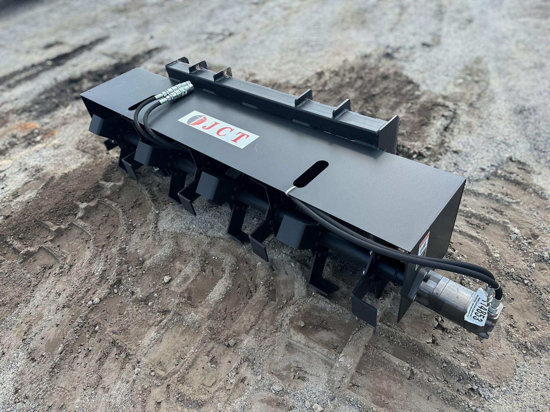 JCT Skid Steer Rotary Tiller 72”