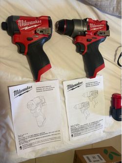 Milwaukee M12 Fuel Kit NEW Never Used!