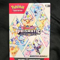 Prismatic Evolution Booster Bundle 