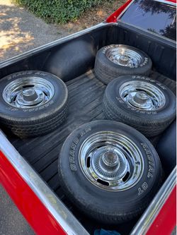 15” rally wheels