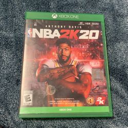NBA 2k20 Disc For Xbox One