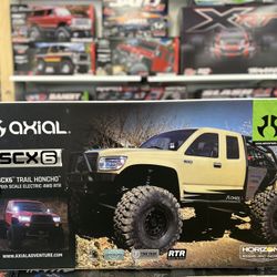 Axial SCX6 Trail Honcho 1/6th Scale 4WD Trail Truck