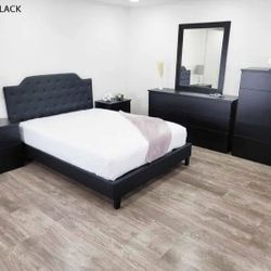 BEDROOM SET-JUEGO DE DORMITORIO 🆕️ 