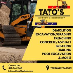 BOBCAT & EXCAVATOR SERVICES