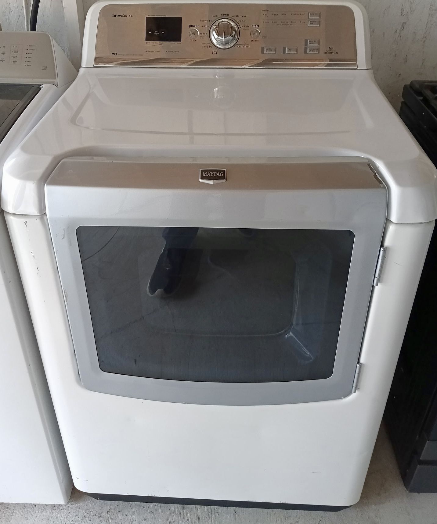 Maytag Bravos Electric Dryer
