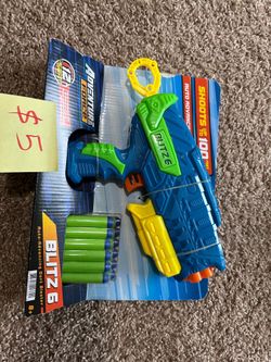 Blitz 6 toy gun