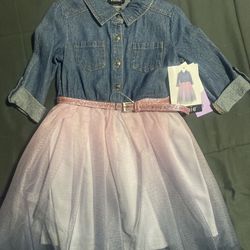 Girl Dress Size 4t 