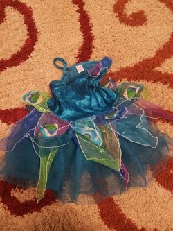 Gymboree peacock halloween costume 7/8