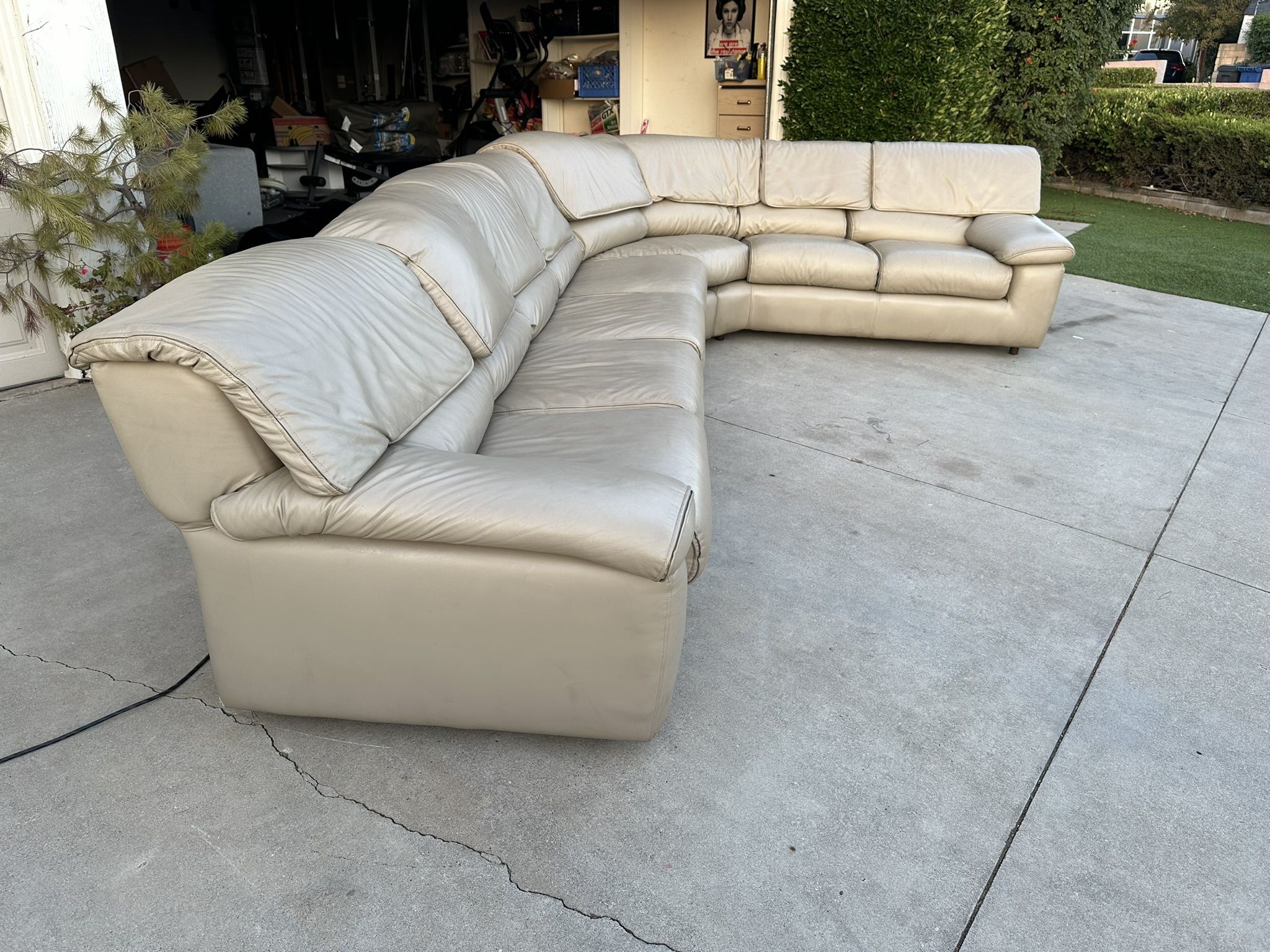 Leather Couch