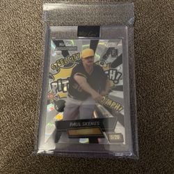 Paul skenes Slab Rookie Card #5/20
