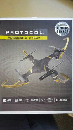 NEW IN BOX Drone w/ Camera Protocol 6182-5NX