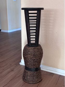 Tall vase