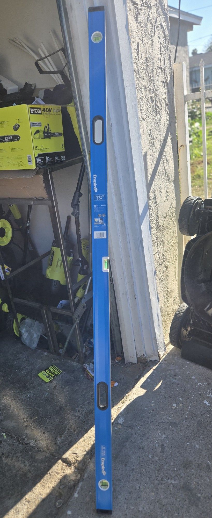 Empire
72 in. Aluminum Box Level