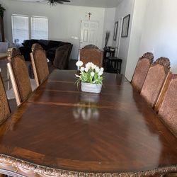 Dining Table With Chairs