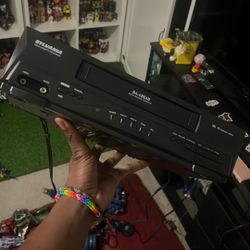 VHS Player (for Parts Or Fixing)