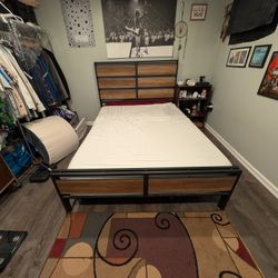 Queen Bed Frame 