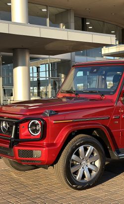 2023 Brand New G Wagon Wheels And Tires 