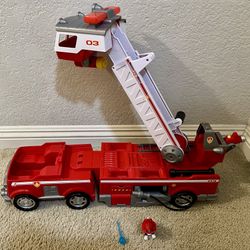 Large PAW Patrol Ultimate Rescue Fire Truck