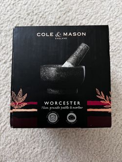 Cole & Mason Mortar And Pestle Grinder