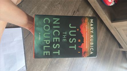 Just The Nicest Couple Hardcover Novel