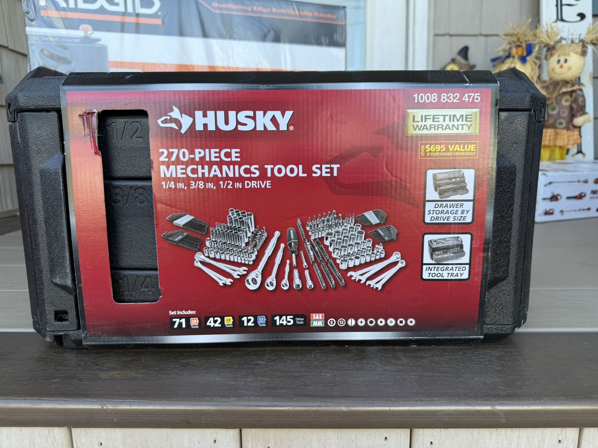 Husky Mechanics Tool Set (270-Piece)