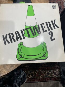 Kraftwerk 2 Vinyl Record