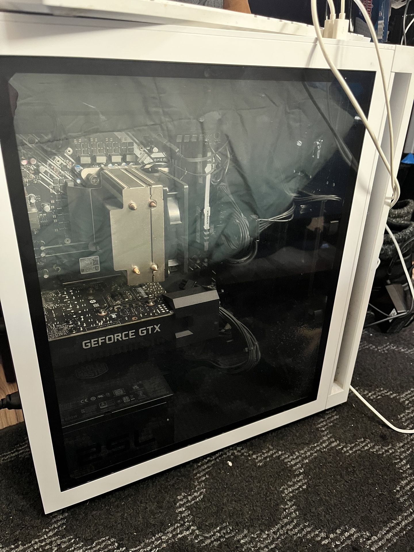 HP Omen 25L Gaming Desktop + 27โ Samsung Curved Monitor โ High Performance Setup