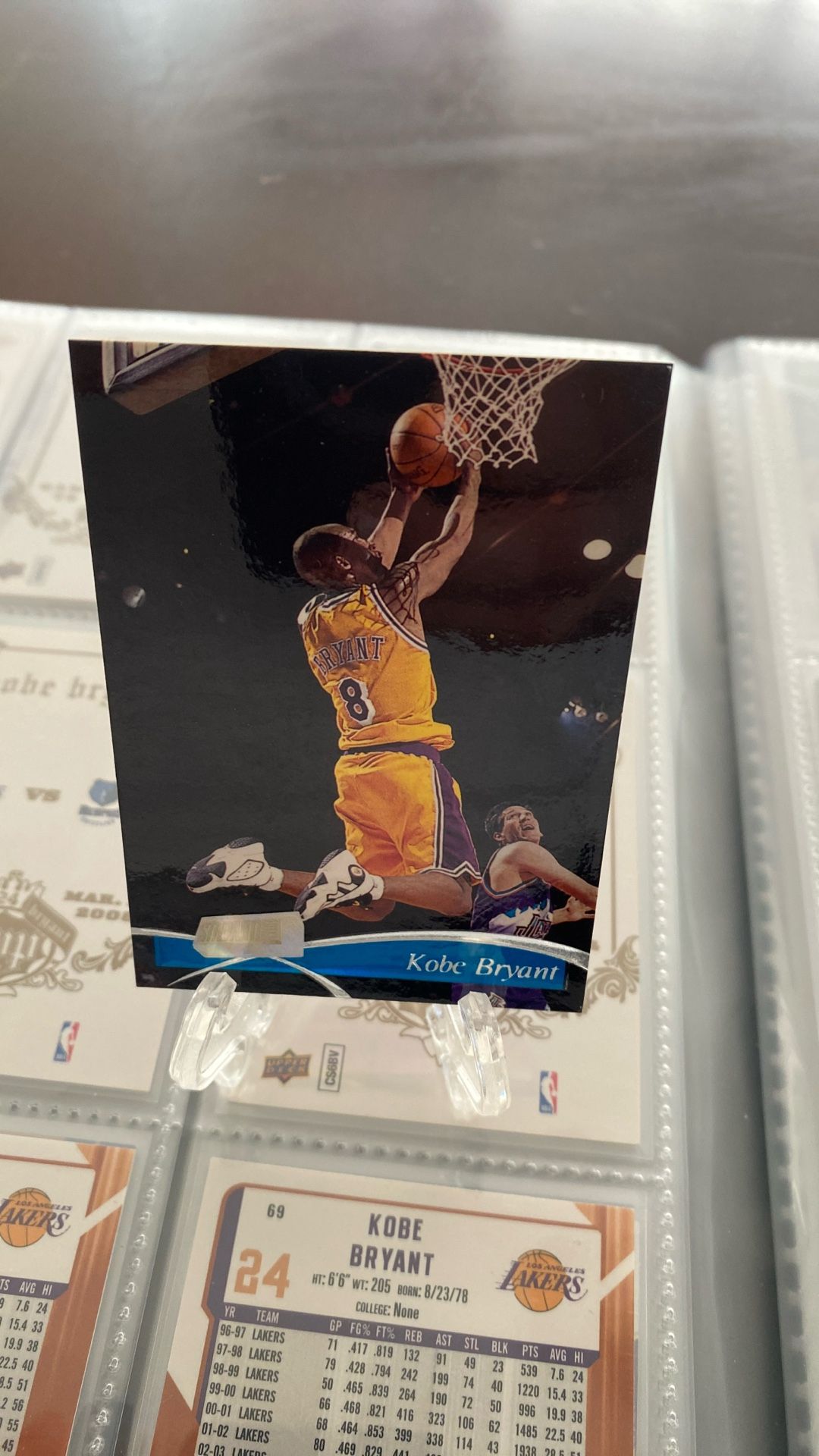 Kobe Bryant Basketball Card