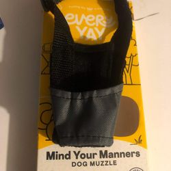 Dog Muzzle & Harness