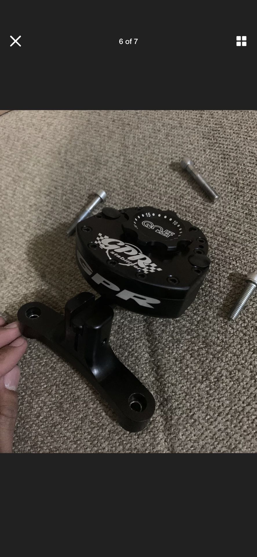Zx-6r Stabilizer